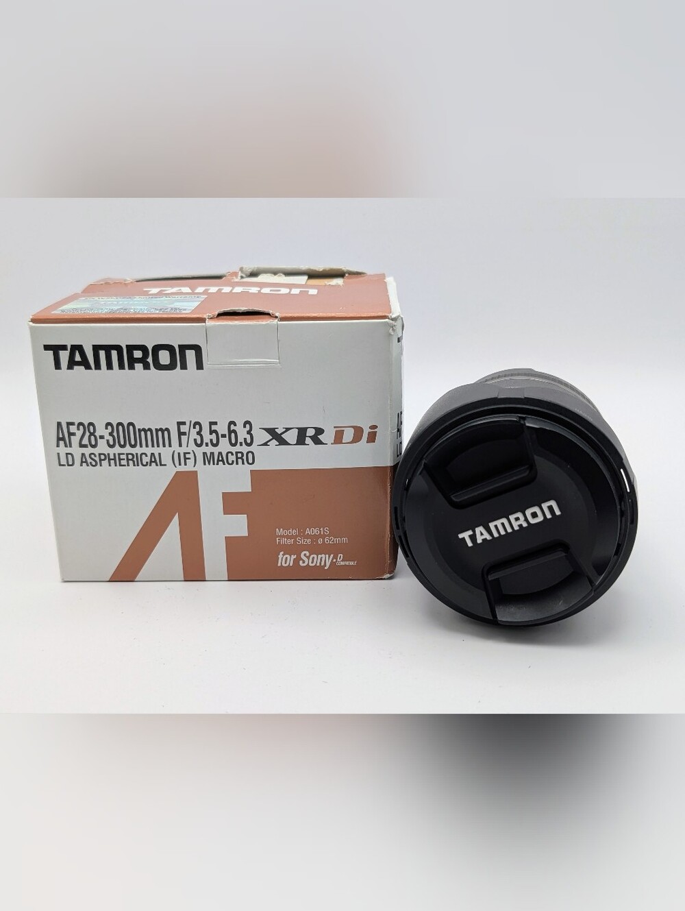 Tamron AF 28-300mm f3.5-6.3 Macro XR LD IF A061 Zoom Lens for Sony A [EXC+]